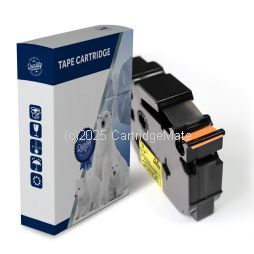 *Brother TZe-B41 Laminated Black on Fluro Orange Tape 18mm x 5m- New Compatible    