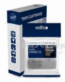 *Brother TZe-335 Laminated White on Black Tape - 12mm x 8m - New Compatible 
