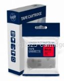 *Brother TZe-411 Laminated Black on Red Tape - 6mm x 8m - New Compatible 