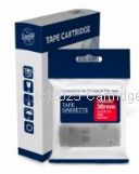 *Brother TZe-465 Laminated White on Red Tape - 36mm x 8m - New Compatible