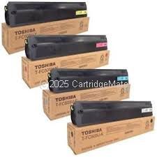 Toshiba T-FC505K Value Pack (4)  - Original