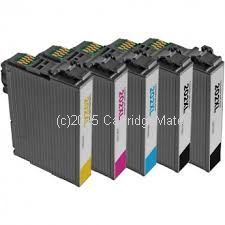 *Epson T02P192 (202XL)  Value Pack (4) High Yield New Compatible