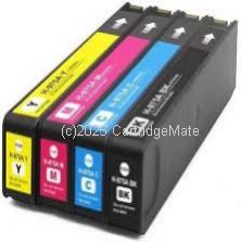 *Hewlett Packard L0R097AA (975A)  Value Pack (4) Compatible