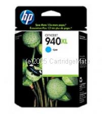Hewlett Packard C4907AA\No 940 Cyan XL 