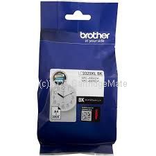 Brother LC-3329XLBK Black High Yield - Original 