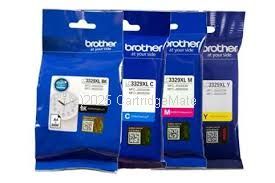 Brother LC-3329XLBK  Value Pack (4)