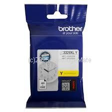Brother LC-3329XLY Yellow High Yield - Original    