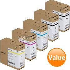 Canon PFI-110BK  (5) Value Pack- Original Product       