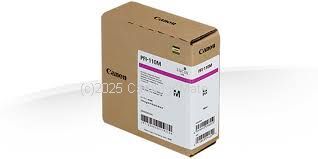 Canon PFI-110M Magenta Ink Tank-160ml- Original Product     