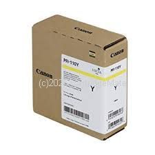 Canon PFI-110Y Yellow Ink Tank-160ml- Original Product      