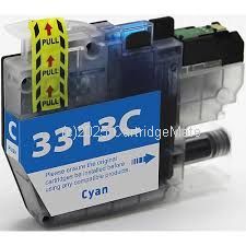 *Brother LC-3313XLC Cyan