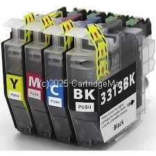 *Brother LC-3313XLBK Value Pack (4)