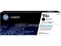 Hewlett Packard CF294A (94A) Black - Original   