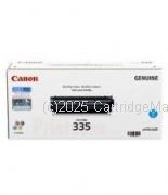 Canon Cart335C Cyan Toner Cartridge- Average Yield 7,400 Page Life  