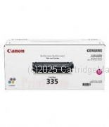 Canon CART335M Magenta Toner Cartridge- Average Yield 7,400 Page Life   