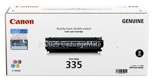 Canon Cart335K Black Toner Cartridge- Average Yield 7,000 Page Life  