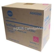 Konica Minolta A5X0-390 Magenta Toner Cartridge - 10K  - Original