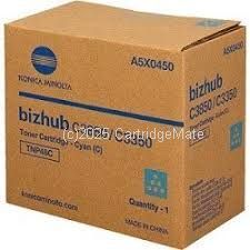 Konica Minolta A5X0-490 Cyan Toner Cartridge - 10K  - Original 