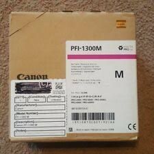 Canon PFI-1300M Magenta Ink Tank- Original Product     