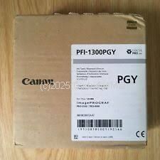 Canon PFI-1300PGY Photo Grey Ink Tank - Original Product       