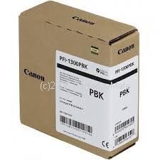 Canon PFI-1300PBK Photo Black Tank - Original Product     