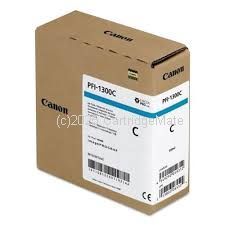Canon PFI-1300C Cyan Ink Tank - Original Product      
