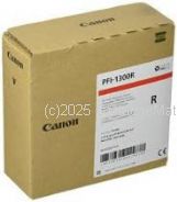 Canon PFI-1300R Red Ink Tank - Original Product       