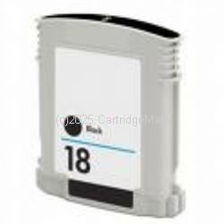 *Hewlett Packard C4936/No18 Black New Compatible ULTRA High Yield Inkjet - 69ml 