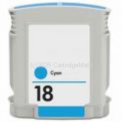 *Hewlett Packard C4937/No18 Cyan ULTRA High Yield New Inkjet -28ml