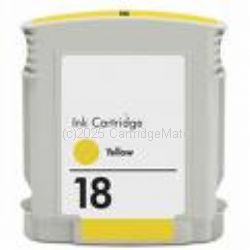 *Hewlett Packard C4939/No18 Yellow ULTRA New High Yield Inkjet -28ml
