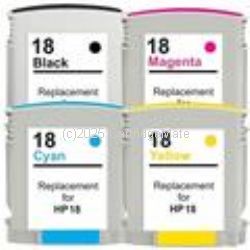 *Hewlett Packard C4936VP No 18 Value Pack ULTRA High Yield NEW Compatible 
