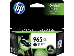 Hewlett Packard 3JA84AA (965XL) Black Extra Large Inkjet    