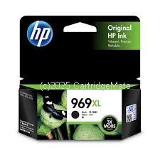 Hewlett Packard 3JA85AA (969XL) Black Extra Large Inkjet     
