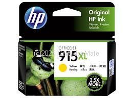 Hewlett Packard 3YM21AA (915XL) Yellow Extra Large Inkjet  