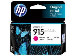 Hewlett Packard 3YM16AA (915) Magenta Inkjet 