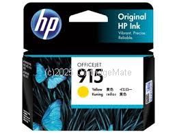 Hewlett Packard 3YM17AA (915) Yellow Inkjet  
