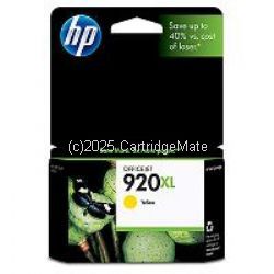 Hewlett Packard CD974AA (920) Yellow XL Inkjet cartridge - Original