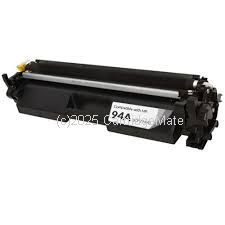 CartridgeMate Hewlett Packard CF294A (94A) Black  