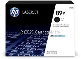 Hewlett Packard CF289Y Black Toner - Original    