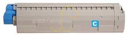 CartridgeMate Oki 44844527 Cyan Premium 