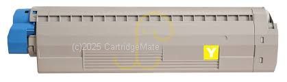 CartridgeMate Oki 44844525 Yellow Premium 