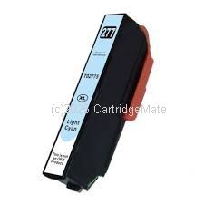 *Epson T278592 (277XL) Light Cyan High Yield New Compatible Inkjet Cartridge 