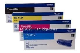 Brother TN-441K Value Pack (4) - Original 