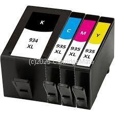 *Hewlett Packard C2P23AA (935XL) Value Pack (4) High Yield New Compatible 