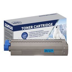 CartridgeMate Oki 46443107 Cyan