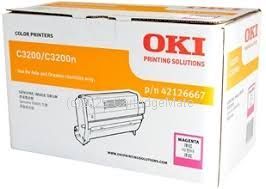 Oki 42126667 (C3200) Magenta Image Drum- Original