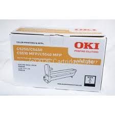 Oki 42126677 (C5250) Black Image Drum - Original