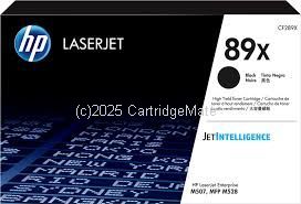 Hewlett Packard CF289X Black Toner - Original   