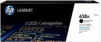 Hewlett Packard W2000A (658A) Black - Original  