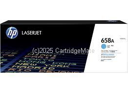 Hewlett Packard W2001A (658A) Cyan - Original  
